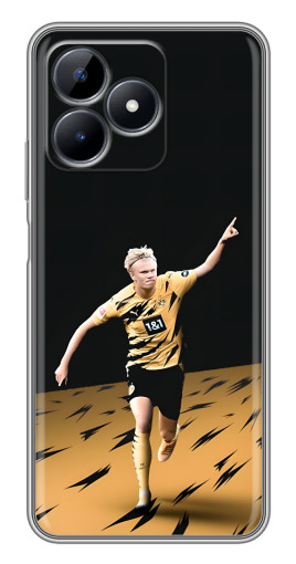 Чехол с картинкой "Холланд BvB" для Realme C51