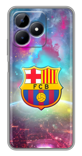Чехол с картинкой "Космическая Бара" для Realme C51