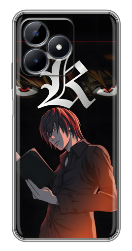 Чехол с принтом "Лайт Ягами Death Note" для Realme C51