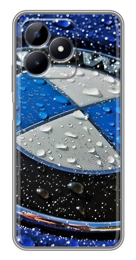 Чехол с картинкой "Лого BMW" для Realme C51