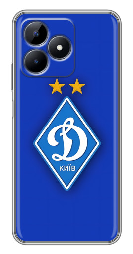 Силиконовый чехол с изображением "Логотип Динамо Киев" для Realme C51