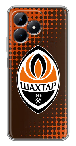 Чехол с принтом "Логотип Шахтер Донецк" для Realme C51