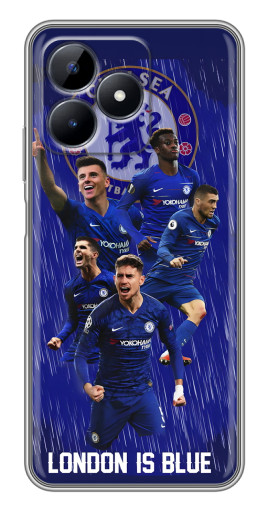 Чехол с принтом "London is Blue" для Realme C51