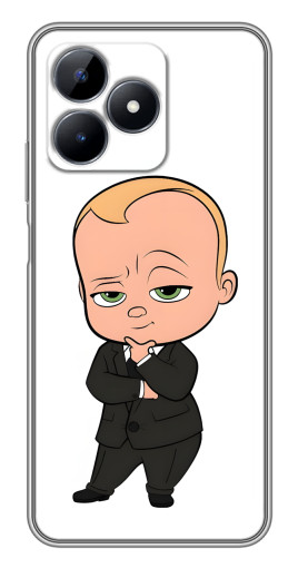 Чехол с картинкой "Маленький Босс" для Realme C51