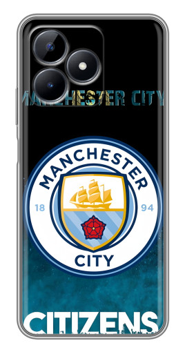 Чехол с печатью "Man City Zens" для Realme C51