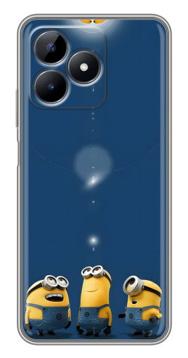 Чехол с печатью "Мечта Миньона" для Realme C51