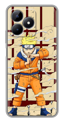 Чехол с принтом "naruto uzumaki" для Realme C51