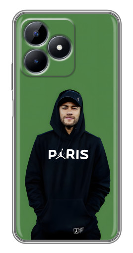 Чехол с печатью "Неймар Paris" для Realme C51