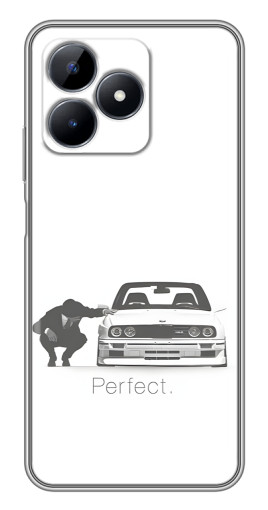 Чехол с картинкой "Perfect BMW" для Realme C51