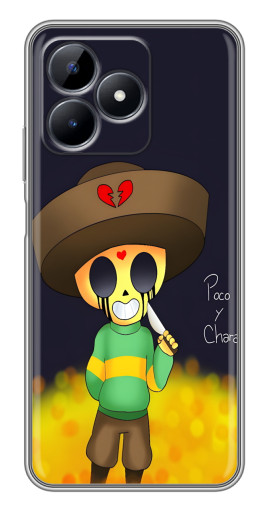 Чехол с картинкой "Poco y Chara" для Realme C51