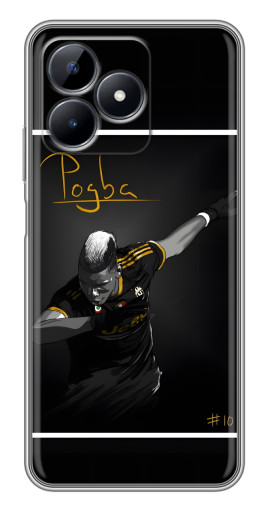 Чехол с принтом "Pogba Uve" для Realme C51