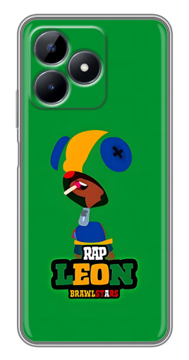 Чехол с картинкой "RAP Leon" для Realme C51