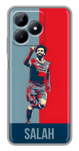 Чехол с печатью "Salah" для Realme C51