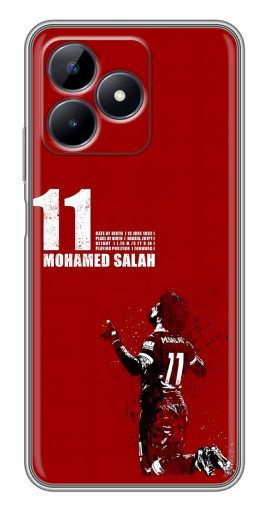 Чехол с картинкой "Salah 11" для Realme C51