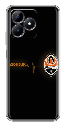 Чехол с печатью "Шахтер в сердце" для Realme C51