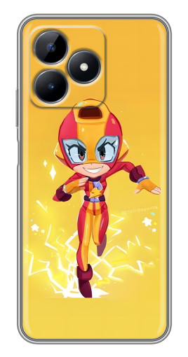 Чехол с принтом "Ярка MAX" для Realme C51