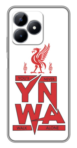 Чехол с картинкой "YNWA" для Realme C51