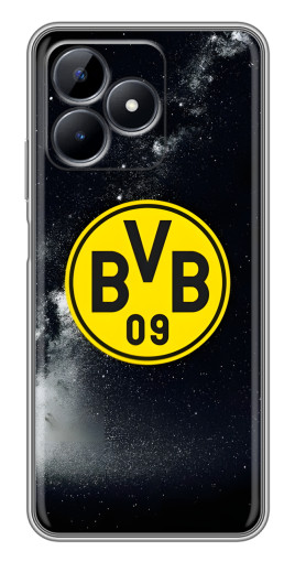Чехол с печатью "Звездный BVB" для Realme C51