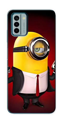 Чехол с картинкой "Агент Миньон" для Nokia G22