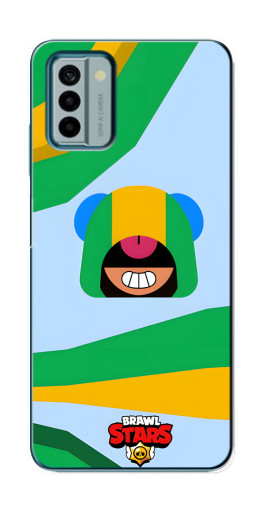 Чехол с принтом "Арт Леон" для Nokia G22