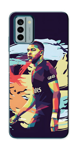 Чехол с принтом "ART Mbappe" для Nokia G22