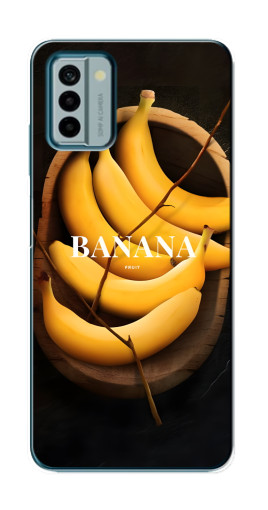 Чехол с картинкой "Banana" для Nokia G22