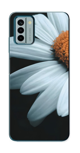 Чехол с печатью "Белая ромашка" для Nokia G22