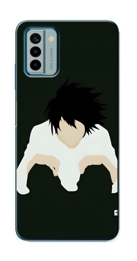 Чехол с печатью "Безликий Эл Лоулайт" для Nokia G22