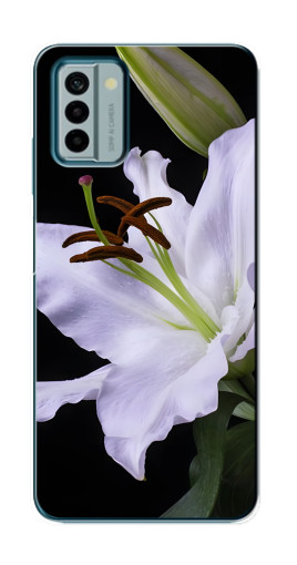 Силиконовый чехол с изображением "Большая лилия" для Nokia G22