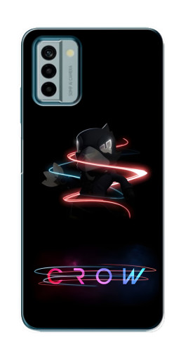 Силиконовый чехол с изображением "Brawl Crow" для Nokia G22
