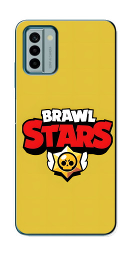 Чехол с печатью "Brawl Logo" для Nokia G22
