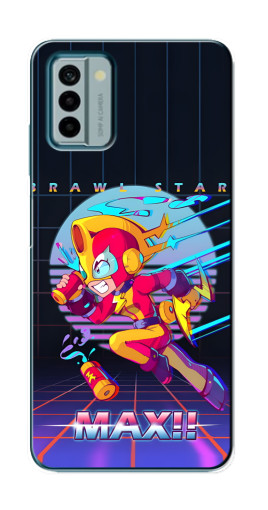 Чехол с принтом "Brawl MAX" для Nokia G22