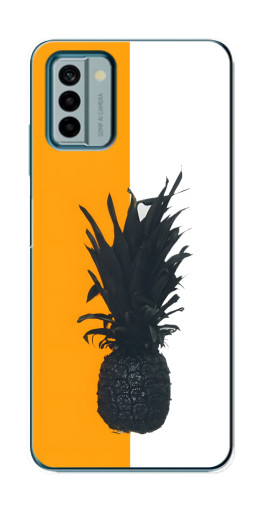 Чехол с печатью "Черный Ананас" для Nokia G22