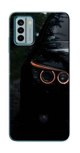 Чехол с печатью "Черный БМВ" для Nokia G22