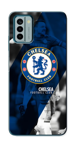 Чехол с печатью "Club Chelsea" для Nokia G22