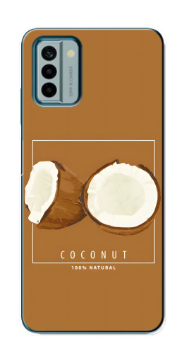 Чехол с печатью "Coconut" для Nokia G22