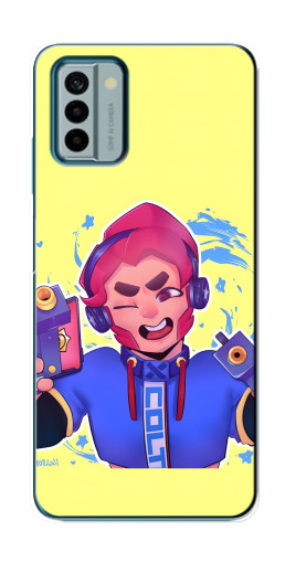 Силиконовый чехол с изображением "Colt Anime" для Nokia G22
