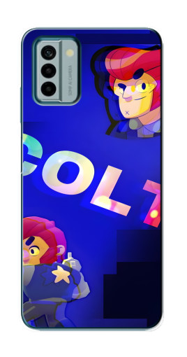 Чехол с печатью "Colt шпион" для Nokia G22