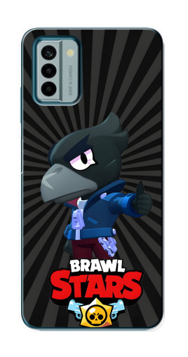 Чехол с картинкой "Crow Brawl Stars" для Nokia G22