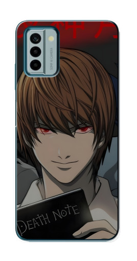 Чехол с картинкой "Death Note" для Nokia G22