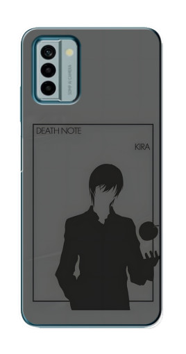 Силиконовый чехол с изображением "Death Note Кира" для Nokia G22