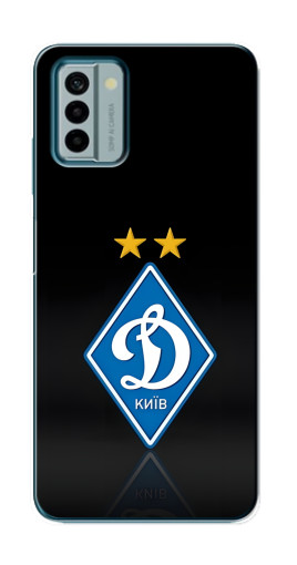 Силиконовый чехол с изображением "Динамо Киев логотип" для Nokia G22