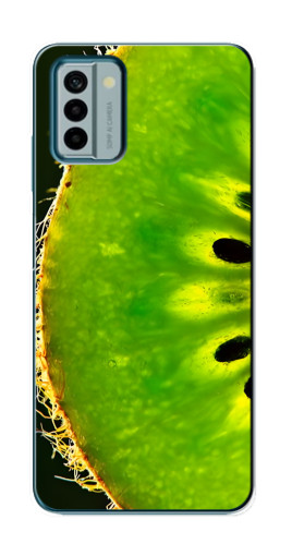 Чехол с печатью "Долька Киви" для Nokia G22