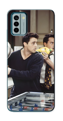 Чехол с печатью "Джо и Чендлер" для Nokia G22