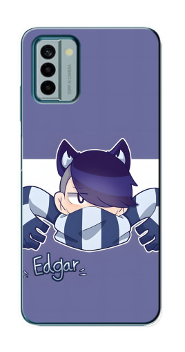 Чехол с принтом "Edgar Brawl Stars" для Nokia G22