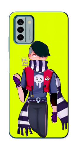 Чехол с печатью "edgard brawl stars" для Nokia G22