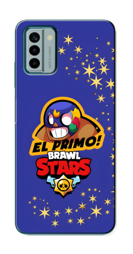 Чехол с картинкой "El Primo в маске" для Nokia G22