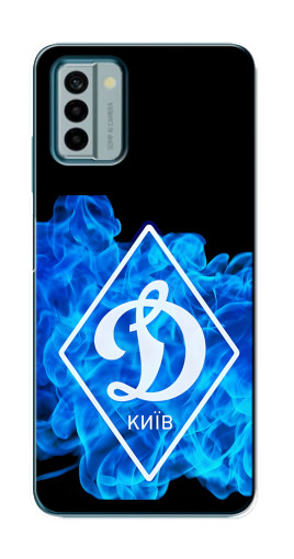 Силиконовый чехол с изображением "Эмблема Динамо Киев" для Nokia G22