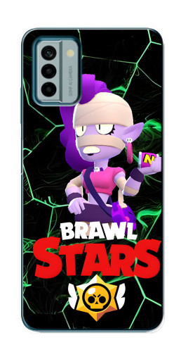 Чехол с печатью "Emz Brawl Stars" для Nokia G22