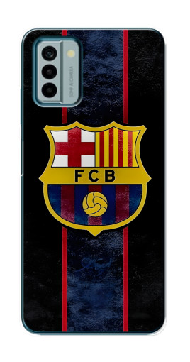Чехол с принтом "FCB" для Nokia G22